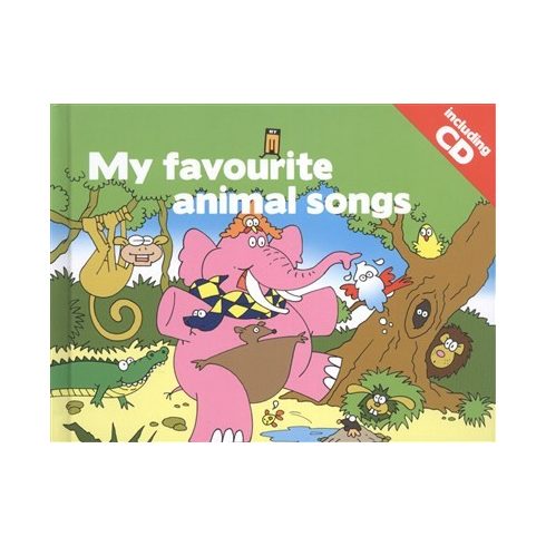 Válogatás: MY FAVOURITE ANIMAL SONGS /INCLUDING CD