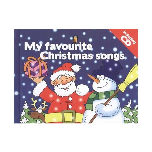 Válogatás: MY FAVOURITE CHRISTMAS SONGS /INCLUDING CD