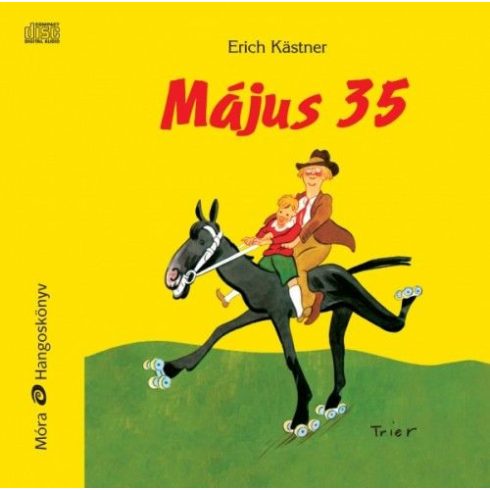 Erich Kästner: Május 35. / hangoskönyv