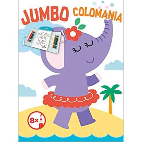 : Jumbo Colomania - Elefánt