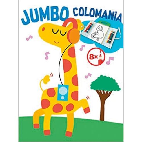 : Jumbo Colomania - Zsiráf