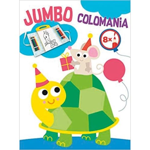 : Jumbo Colomania - Teknős