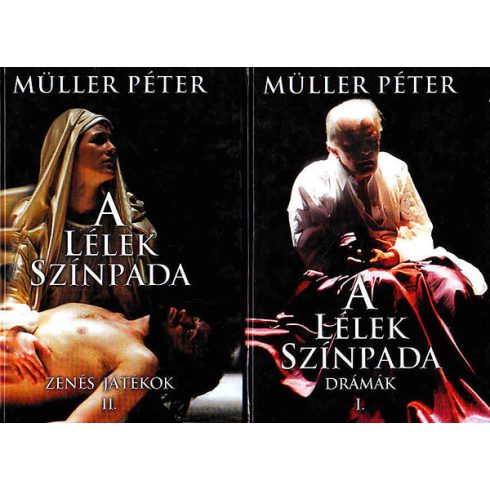 Müller Péter: A lélek színpada I-II. (antikvár)