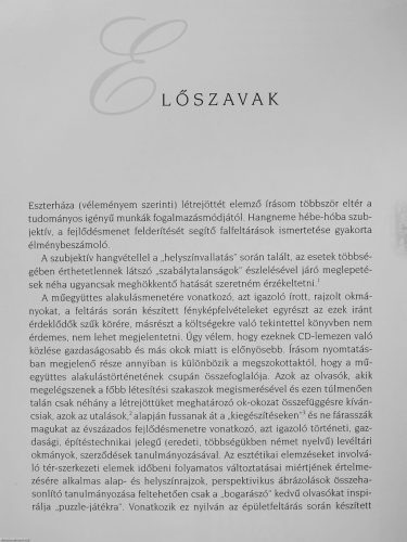  Mőcsényi Mihály: Eszterháza fehéren-feketén - CD melléklettel (antikvár, dedikált)