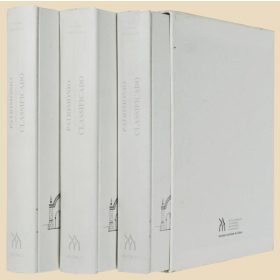   PATRIMÓNIO ARQUITECTÓNICO E ARQUEOLÓGICO CLASSIFICADO I-III. (antikvár, portugál)