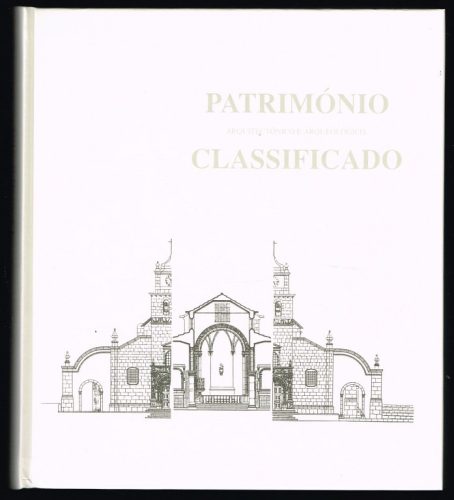 PATRIMÓNIO ARQUITECTÓNICO E ARQUEOLÓGICO CLASSIFICADO I-III. (antikvár, portugál)