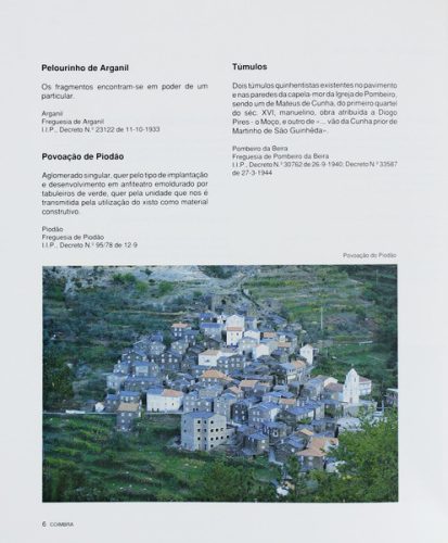 PATRIMÓNIO ARQUITECTÓNICO E ARQUEOLÓGICO CLASSIFICADO I-III. (antikvár, portugál)