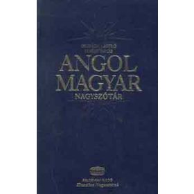 ANGOL-MAGYAR NAGYSZÓTÁR - BŐRKÖTÉSES (antikvár)