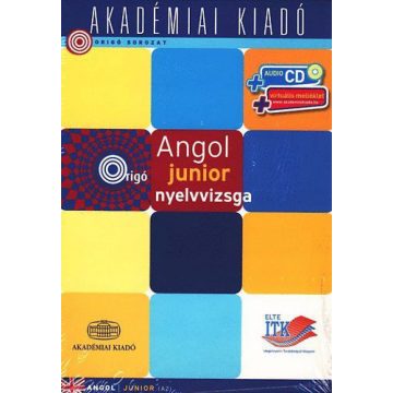   Kovács Éva: Angol junior nyelvvizsga (audio CD + virtuális melléklettel)