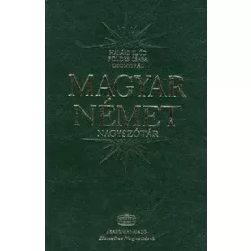 Magyar-német nagyszótár+NET