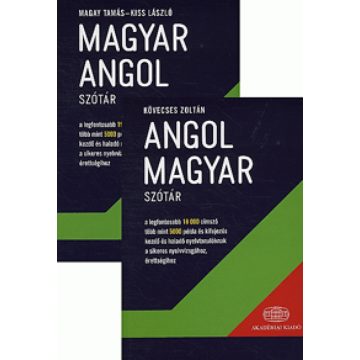   Dr. Kiss László, Magay Tamás: Angol-magyar, magyar-angol szótár