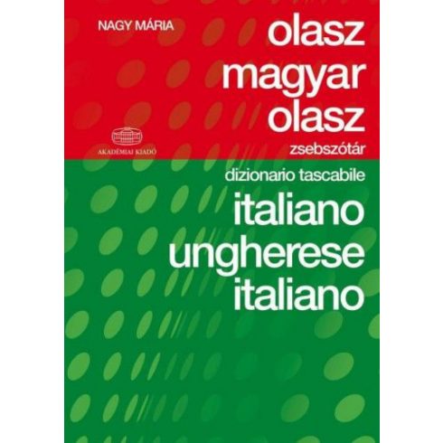 Nagy Mária: Olasz-Magyar-Olasz zsebszótár