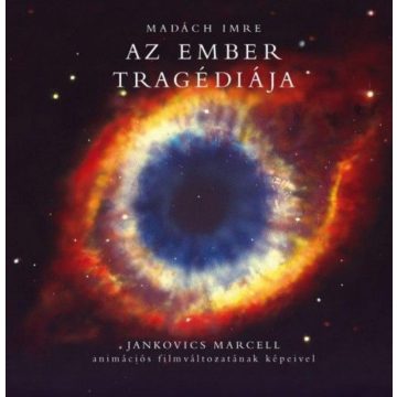   Jankovics Marcell, Madách Imre: Az ember tragédiája könyv + DVD