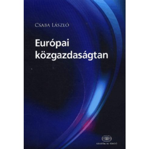 Csaba László: Európai közgazdaságtan