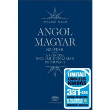   Magay Tamás, Országh László: Angol-magyar szótár + net (3 az 1-ben)