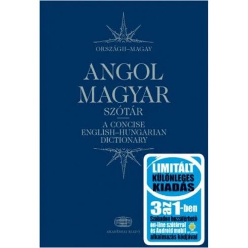 Magay Tamás, Országh László: Angol-magyar szótár + net (3 az 1-ben)