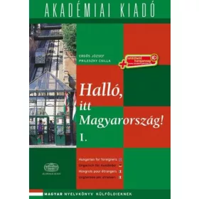   Erdős József, Prileszky Csilla: Halló, itt Magyarország 1. + letölthető hanganyag