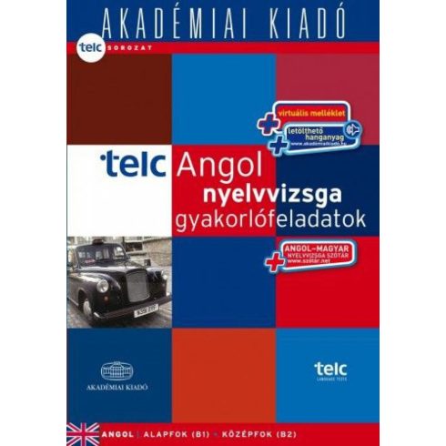 Kiscelli Piroska: TELC Angol nyelvvizsga gyakorlófeladatok