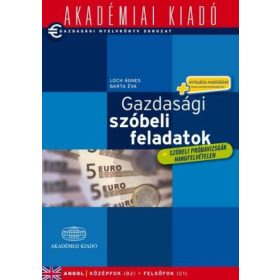 Barta Éva: Gazdasági szóbeli feladatok