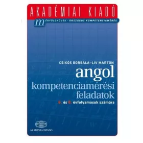   Csikós Borbála, Liv Marton: Angol kompetenciamérési feladatok