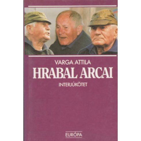 Varga Attila Hrabal arcai (antikvár)