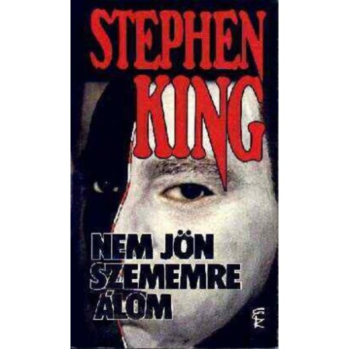 Stephen King Nem jön a szememre álom (antikár)