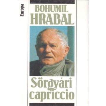 Bohumil Hrabal Sörgyári capriccio (antikvár)