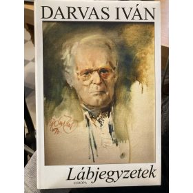 Darvas Iván: Lábjegyzetek (antikvár)