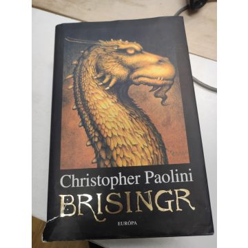   Christopher Paolini Brisingr (Az örökség 3.) (sérült, szépséghibás)