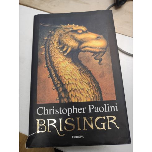 Christopher Paolini Brisingr (Az örökség 3.) (sérült, szépséghibás)