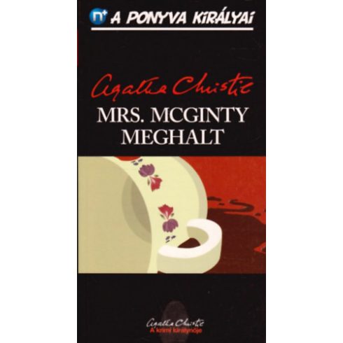 Agatha Christie: Mrs. Mcginty meghalt (A ponyva királyai 7.) (antikvár)