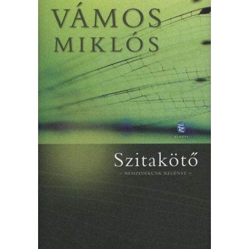 Vámos Miklós: Szitakötő - Nemzedékünk regénye