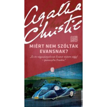 Agatha Christie: Miért nem szóltak Evansnak?