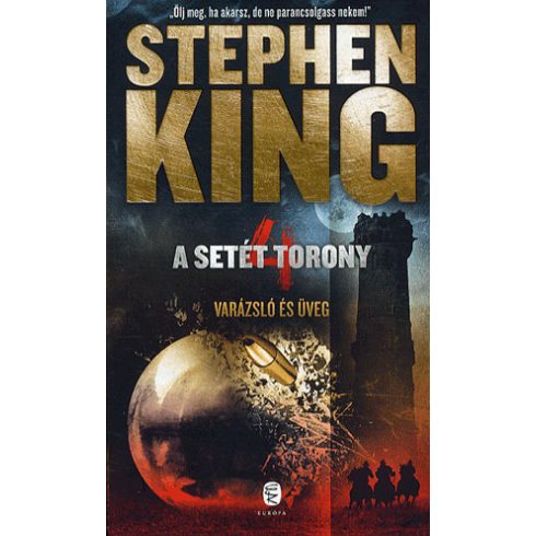 Stephen King: Varázsló és üveg