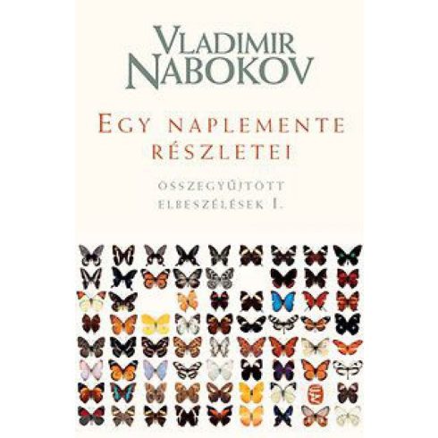 Vladimir Nabokov: Egy naplemente részletei (antikvár)