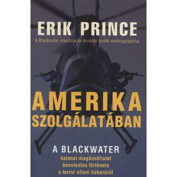 Eric Prince: Amerika szolgálatában