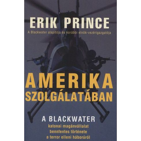Eric Prince: Amerika szolgálatában