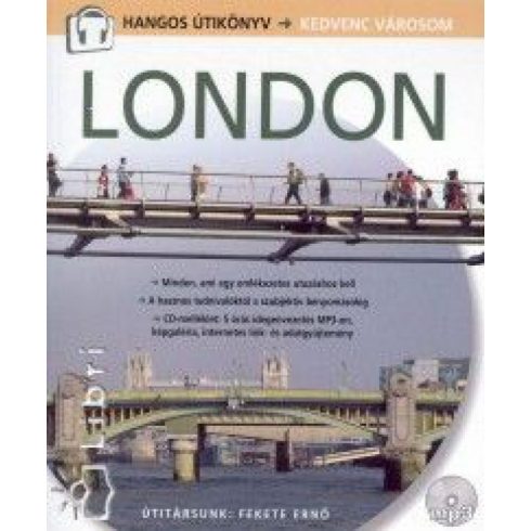 Cooper Eszter Virág: London - Hangos útikönyv - Kedvenc városom