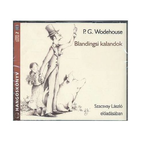 P. G. Wodehouse: Blandingsi kalandok - Hangoskönyv