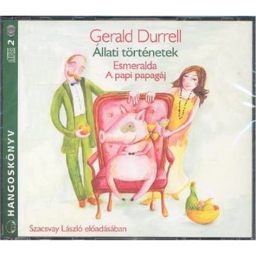 Gerald Durrell: Állati történetek - Hangoskönyv