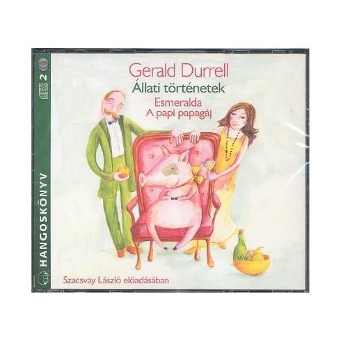 Gerald Durrell: Állati történetek - Hangoskönyv