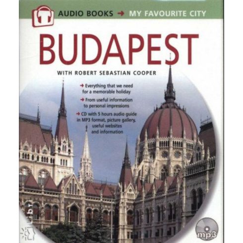 Robert Sebastian Cooper: Budapest - Audiobook
