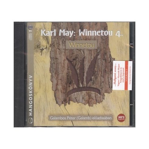 Karl May: Winnetou 4. - Hangoskönyv