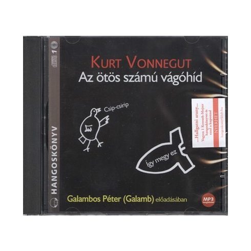 Kurt Vonnegut: Az ötös számú vágóhíd - Hangoskönyv - Mp3
