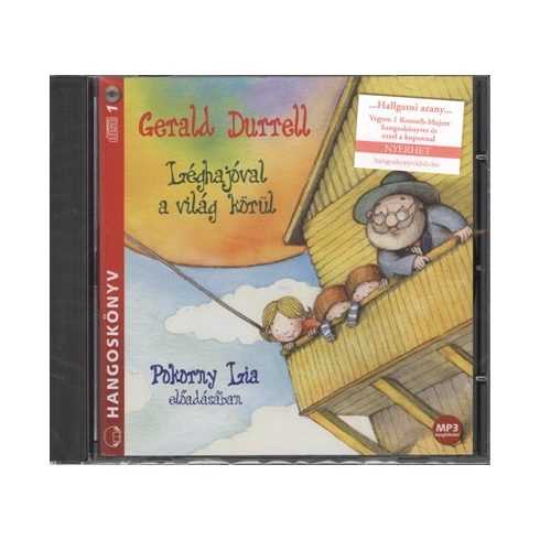 Gerald Durrell: Léghajóval a világ körül - Hangoskönyv - Mp3