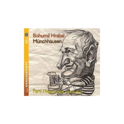 Bohumil Hrabal: Münchhausen - Hangoskönyv