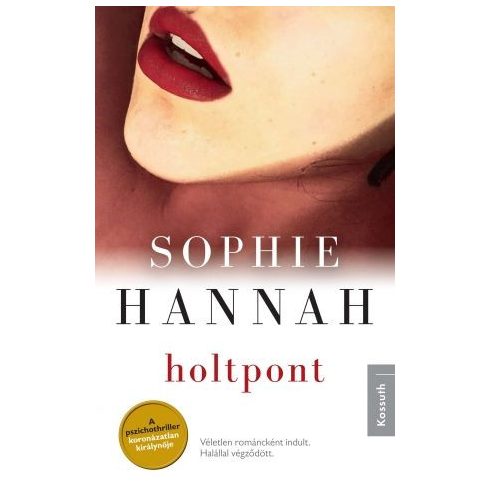 Sophie Hannah: Holtpont