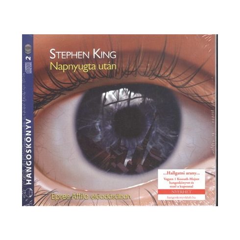 Stephen King: Napnyugta után - Hangoskönyv