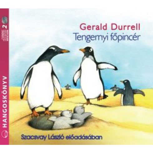 Gerald Durrell: Tengernyi főpincér - Hangoskönyv
