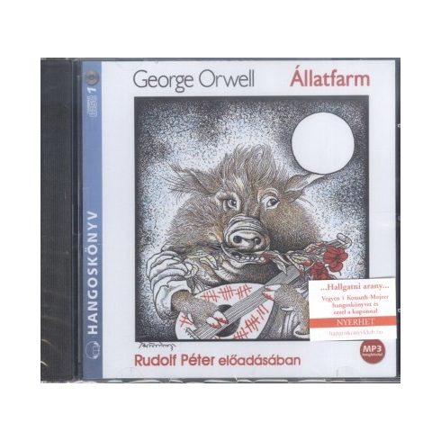 George Orwell: Állatfarm - Hangoskönyv